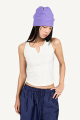 Racer sleeveless