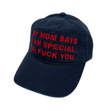 MY MOM SAYS ... cap (navy)
