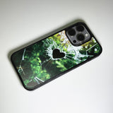 クラックオブハートバンパーミラースマホケース (Mirror)