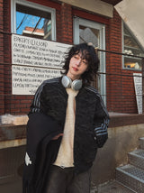 Quatty Twist Cut Denim
