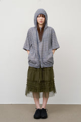 (W) Ink Frill Skirt