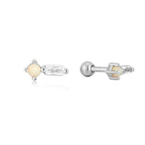 Opal 925 Silver Single Piercing E047-03H