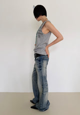 MUDDY SAND FLARE DENIM