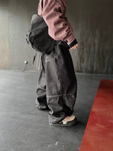 Leg Stitch Denim PT -2C