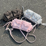 ローミングバレエ-ボウノットバゲットバッグ