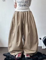 Treaty Multi String Cotton Long Pants  5 Colors 