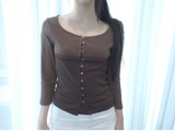hug cardigan
