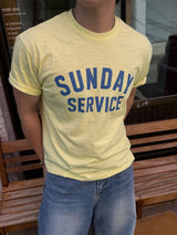 サンデースラブショートスリーブTシャツ