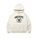 ARCHIVE EAGLE Overfit Hoodie (STHSTD-0268)