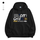 off grid フーディ (4color)