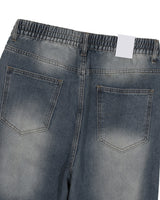 Fadel classic washing wide denim
