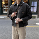 LMN Tember Essential Patch Work Jacket (3 colors)