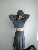 tokyo pleats skirt