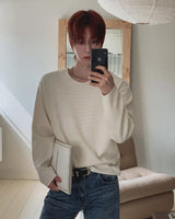 Limon V-neck Daily Knit