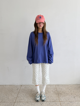 macaron long sleeveless T