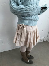 Woodin Knit Leg Warmers (2color)