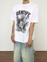 アイデンティファイグラフィックショートスリーブTシャツ 4C