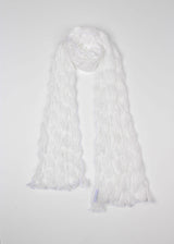 PLEATS SCARF