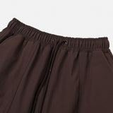 Slick Cargo Fleece Wide Pants 4C