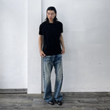 Ghost Fade Wide Jeans