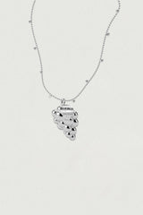 [925SILVER] SWEET GRAPE PENDENT NECKLACE