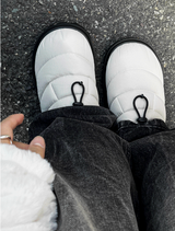 Padded Fur Slippers