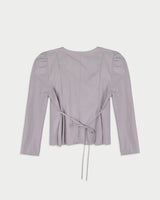 Moui blouse_violet