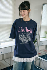 26SS★ Freiheit City Short Sleeve Tee