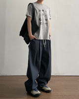 Fish Print Short Sleeve
