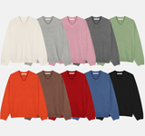 Urban Lambs Wool Overfit V-Neck Knit