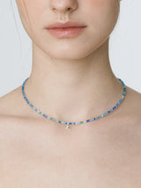 Silver925_Ocean Dolphin_N (Multi,Blue)