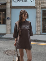 アーティーオーバーフィットピッグ半袖Tシャツ
