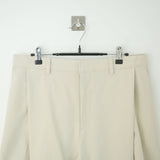 sculpted curved pants