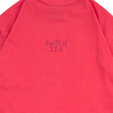 ピグメントナンバーショートスリーブTシャツ (UNISEX)_SYS6TS15RD