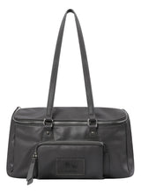 EVO SQUARE ZIP SHOULDER BAG (2COLOR)
