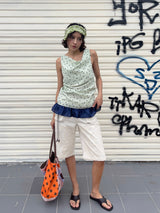 UnsocialNight 3 ways Canneles dot tote bag
