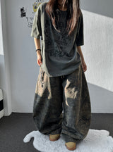 Industry Tattoo Graphic Pigment Dyed Tee 3color
