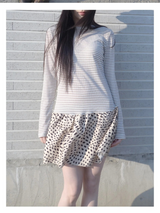 koe long sleeve one-piece