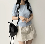 Lipo Pintuck Belt Set Banding Miniskirt