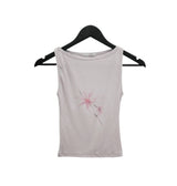 Aquarel Flower Sleeveless