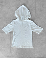 PICNIC HOOD 3/4 SLEEVE T-SHIRT