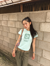 デイア クルーネック ショートスリーブ (4color)