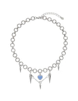 Intense Blue Necklace