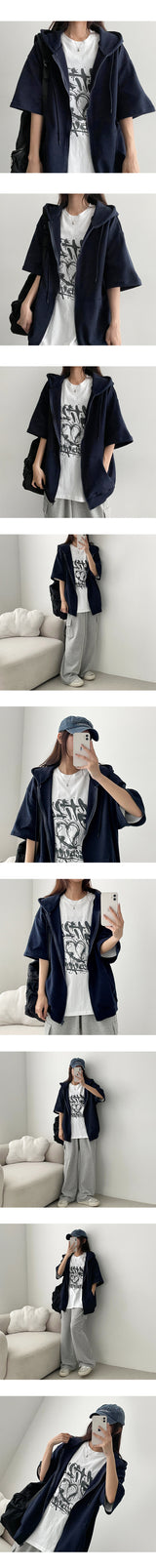 T.Will ハート半袖Tシャツ