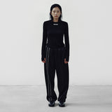 シャイニーバンディングパンツ
