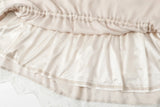 Antique lace dress - beige