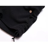 SWAN LAKE SHRRING STRING MICROSHORTS BLACK
