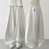 Cool*Air Mesh🧊 Back Patch Wide Banding Sweatpants (4 colors)