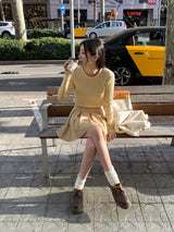 【MADE】ペトピンタックミニスカート