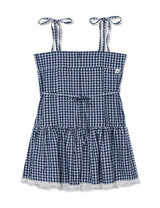 A-LINE LACE DRESS(NAVY)